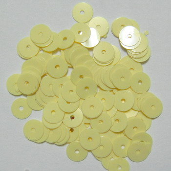Paiete galben deschis, 6mm-1 gr(80-90 buc)