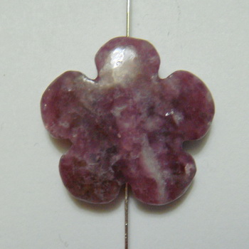 Cuart capsuna, floare cu 5 petale, 20x6mm