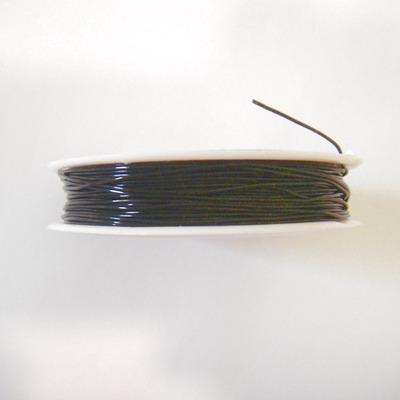 Elastic negru 0.8mm