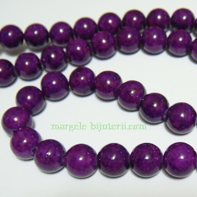 Jad vopsit violet, 8mm