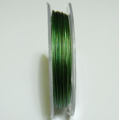 Sarma siliconata verde, 0.45 mm