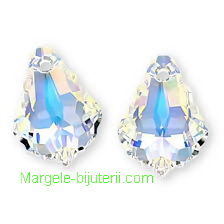 Swarovski Elements, Baroque 6090-Aurore Boreale, 22x15mm