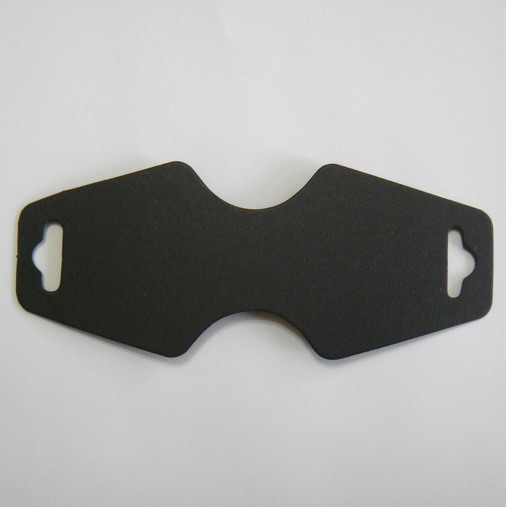 Etichete negre bijuterii 125x50mm