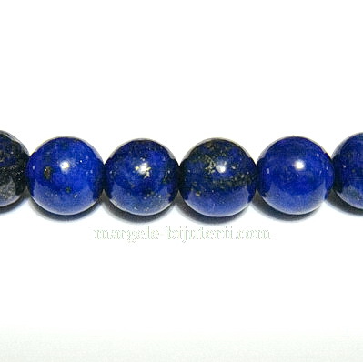 Lapis Lazuli sferic, 6mm 1 buc