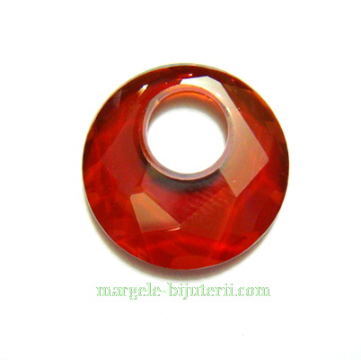 Swarovski Elements, Victory 6041-Red Magma, 18mm