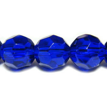 Cristale rotunde albastre 8mm 1 buc