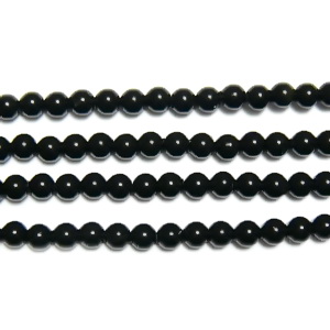 Swarovski Elements, Pearl 5810 Crystal Mystic Black 3mm