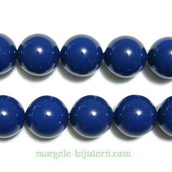 Swarovski Elements, Pearl 5810 Dark Lapis 10mm