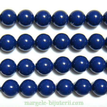 Swarovski Elements, Pearl 5810 Dark Lapis 6mm