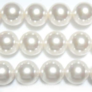 Swarovski Elements, Pearl 5810 Crystal White 10mm