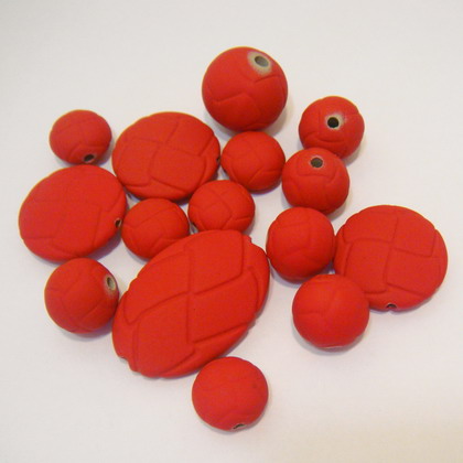Mix acrilic rosu 11-30 mm-20