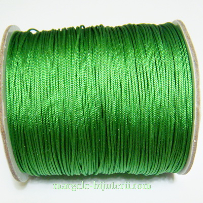 Ata matase verde 0.8mm, cu interior nylon-bobina cca 91m 1 buc