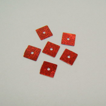 Paiete rosii patrate 7x7mm - 100 buc