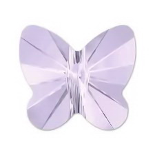 Swarovski Elements, Butterfly 5754-Violet, 6 mm