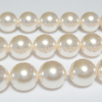 Swarovski Elements, Pearl 5810 Crystal Cream 8mm