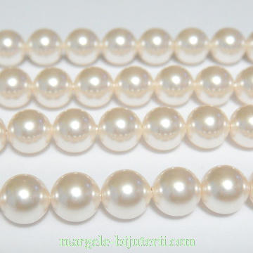 Swarovski Elements, Pearl 5810 Crystal Cream 6mm