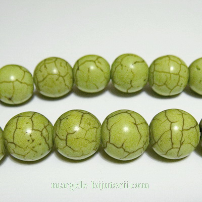 Turcoaz verde, 12mm