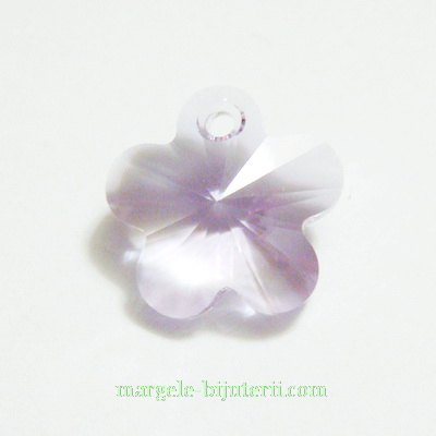 Swarovski Elements, Flower 6744-Violet, 12mm