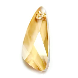 Swarovski Elements, Wing 6690 Golden Shadow, 23mm