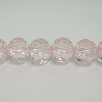 Cristal fatelat roz 10 mm