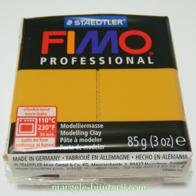 Plastelina fimo profesional 85g cod cul. 17 ocru