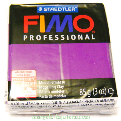 Plastelina fimo profesional 85g cod cul. 61 violet